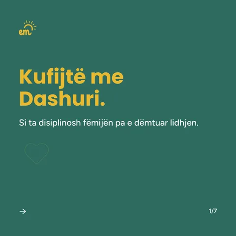 Sllajd me titullin: Kufijtë me dashuri.