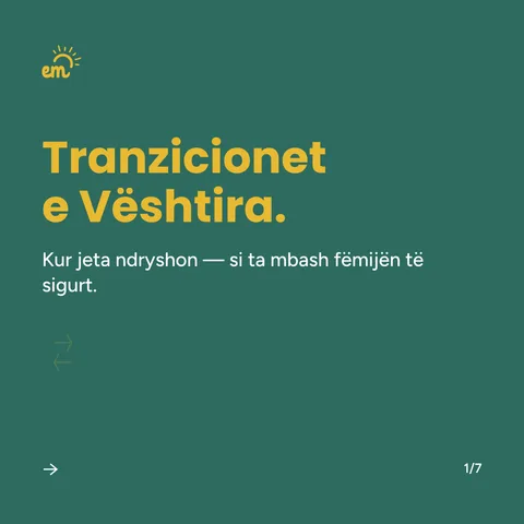 Sllajd me titullin: Tranzicionet e vështira.