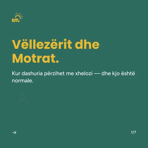 Sllajd me titullin: Vëllezërit dhe motrat.